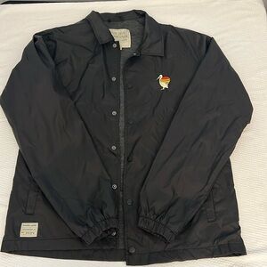 NWOT Marine Layer Stinson Coach’s Jacket